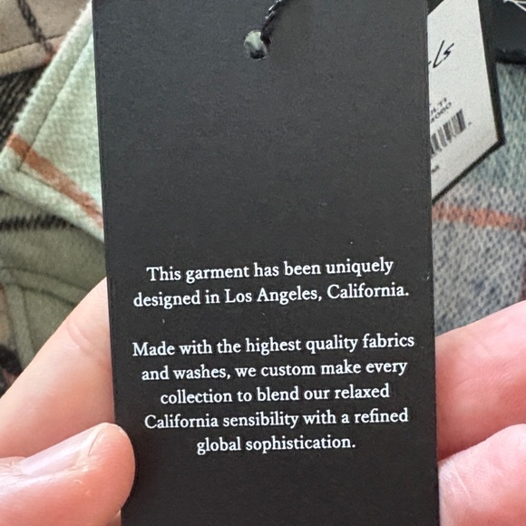 Plaid Button-Up Shacket - Picture 3 of 6